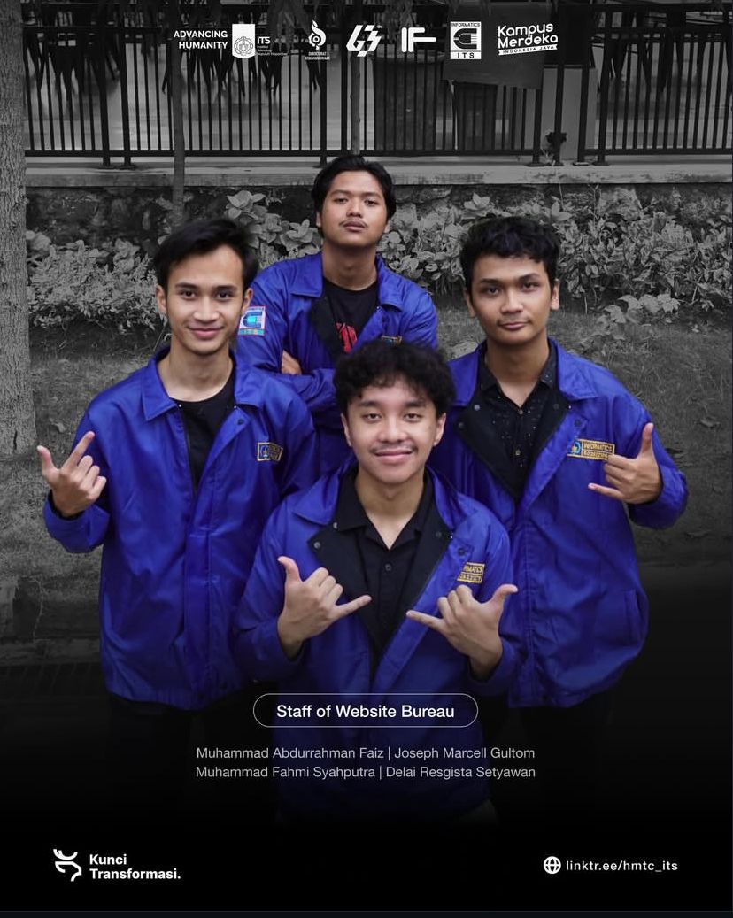 Website Developer Staff & PIC screenshot 2