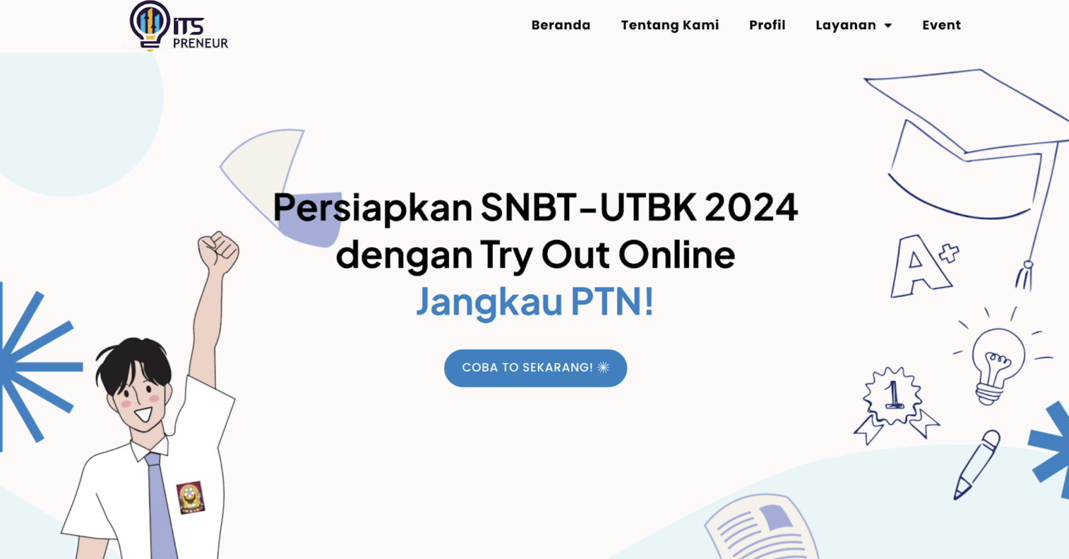 Website Developer JangkauPTN screenshot 1